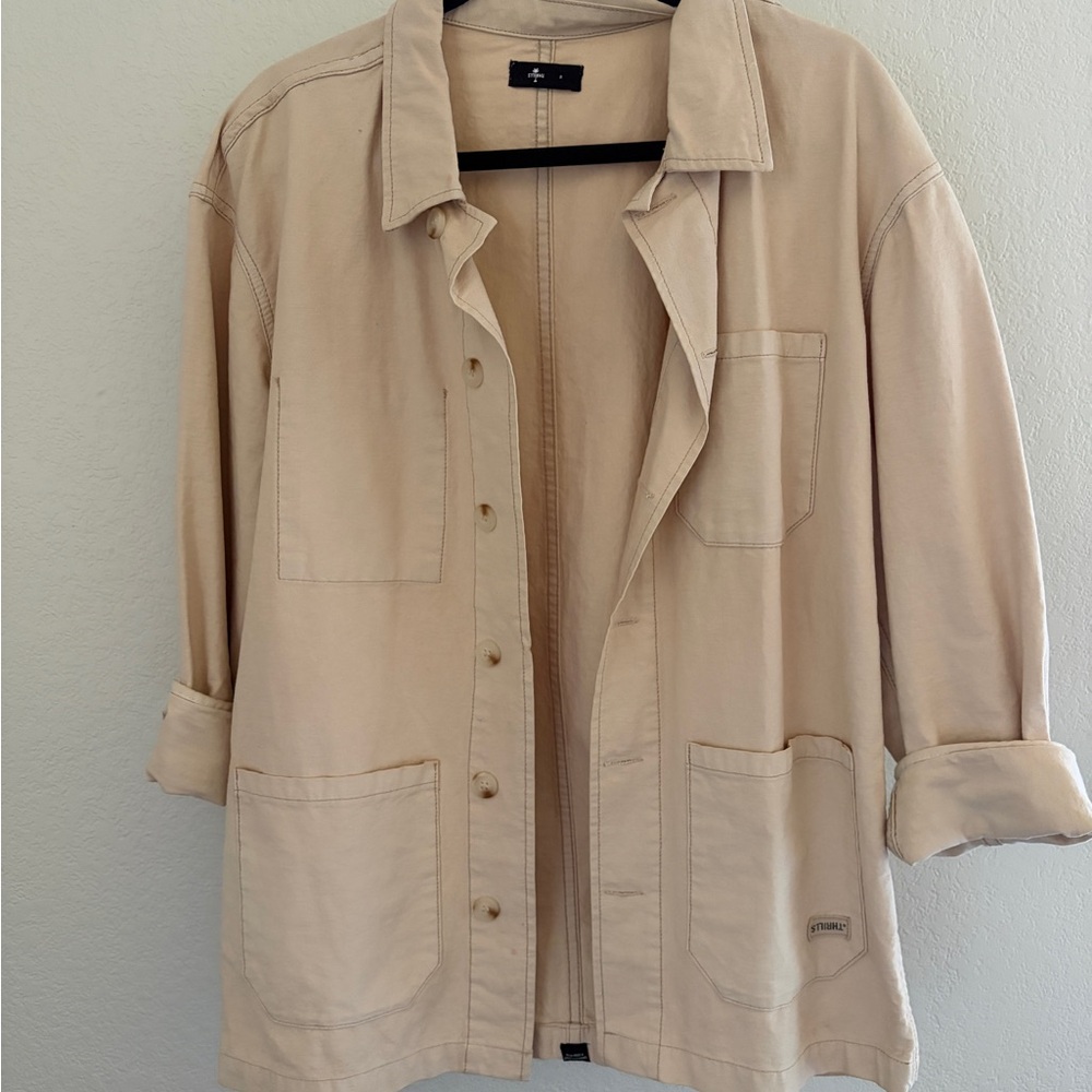 Beige Women's Jacket